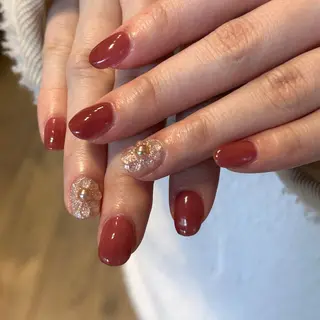 ネイル 金木犀ネイルサロン 吉田のネイルデザイン