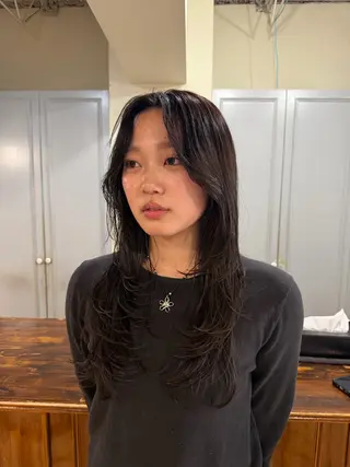 ミディアム カラー 🤩噂のMr.髪ポジ ティブ®️yu🤩のヘアスタイル