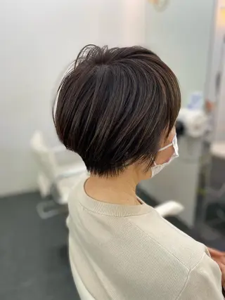 ショート ✨艶髪✨ 竹澤佳臣のヘアスタイル
