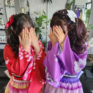 ヘアアレンジ ESTELA... OHARA のヘアスタイル