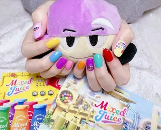 ネイル FLARE NAIL フレアネイルのネイルデザイン