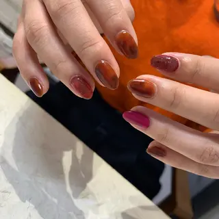 ネイル マキノ ユイのネイルデザイン