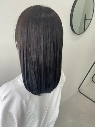 ミディアム Hinako/ カット無料のヘアスタイル