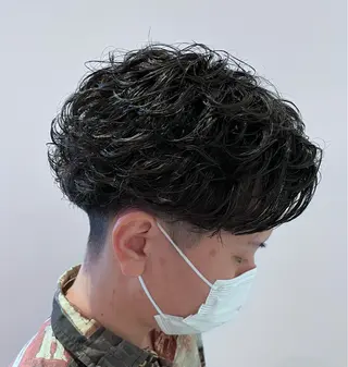 ショート メンズ 瀧野 翔吾【メンズ特化】のヘアスタイル