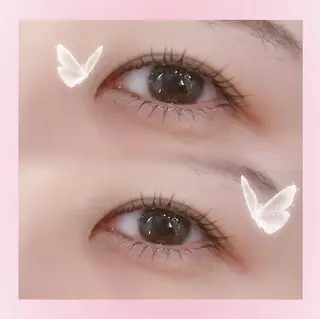 マツエク・マツパ 🩵Saki/ eyelash🫧のマツエク・マツパデザイン