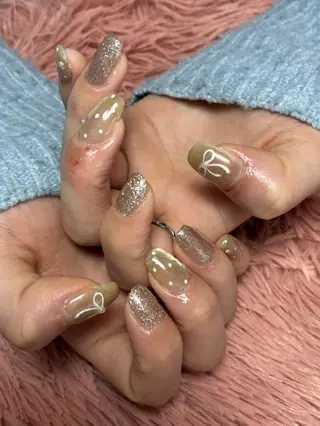 ネイル とりごえ さおりのネイルデザイン