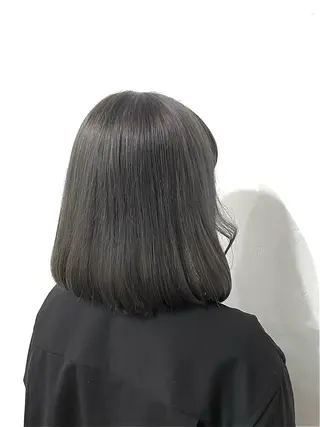カラー ✨透明感カラー🌱 上村 舜のヘアスタイル