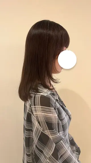 セミロング 星野 美紅のヘアスタイル