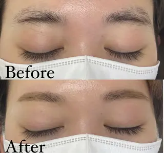 アイブロウ ange上野御徒町♡ 💙RIKA💙のマツエク・マツパデザイン