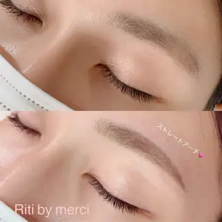 アイブロウ Riti🎀 Asamiのマツエク・マツパデザイン