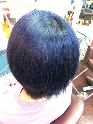 ショート 栄/レイヤーカット /ケアブリーチ🍁楓のヘアスタイル