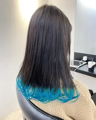 セミロング カラー ヘアアレンジ メンズ 【池袋/スパイキー ショート】ⓝⓘⓜⓤのヘアスタイル