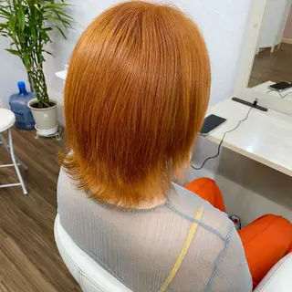 ショート GLOSS 心斎橋 山上のヘアスタイル