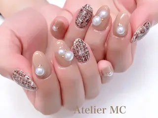 ネイル アトリエ エムシー 【新富町・東銀座】のネイルデザイン