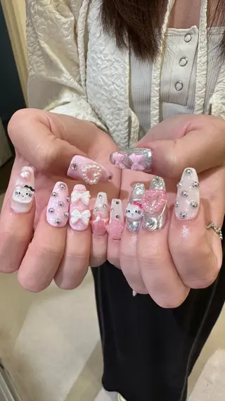 ネイル 🎶個性派ネイル💅 /Komachi❤️のネイルデザイン