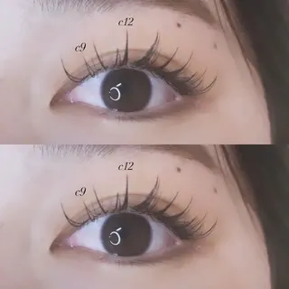 マツエク・マツパ eyelash eye:neのマツエク・マツパデザイン