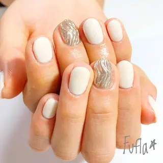 ネイル プライベートサロン Fuflaのネイルデザイン