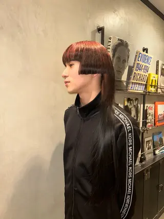 ロング メンズ タナカ カナ🫧のヘアスタイル