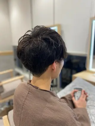 メンズ リトル中野所属・🫧 ハシヅメのヘアスタイル