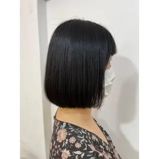 ショート ヘアアレンジ 🦋エクステ/透明感 カラー🦋宮川莉央のヘアスタイル