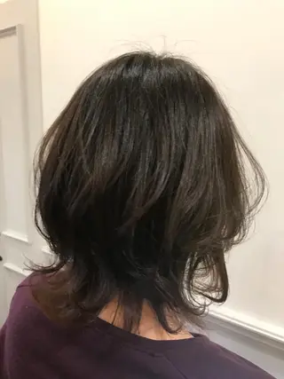 ショート カラー ひろせ かなのヘアスタイル