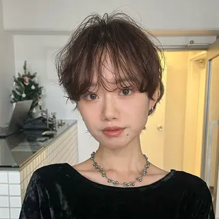 ショート パーマ sand yokohama所属・メンズ特化 🌟期間限定まさよしのヘアスタイル