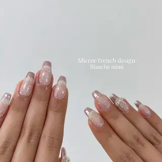 ネイル Blanche mimi.u_aのネイルデザイン