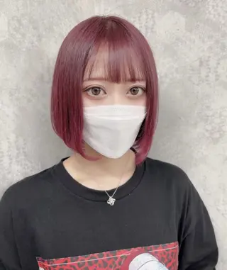 ショート カラー 【美髪ハイトーン】 髪質改善/大和🎀のヘアスタイル