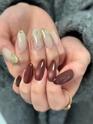 ネイル Lull ネイル/ HBL/ハンドケアのネイルデザイン