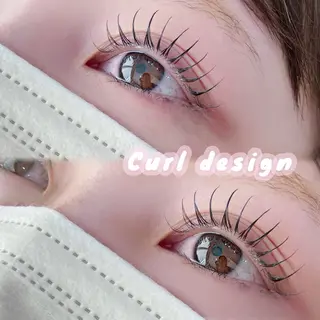 マツエク・マツパ THE BALM three🌼本名のマツエク・マツパデザイン