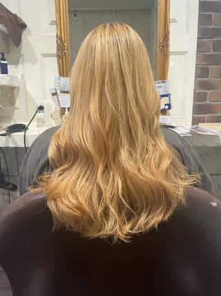 ロング nalu新宿所属・🦋春山 さとみ🦋のヘアスタイル