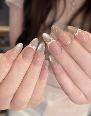 ネイル Beauty Pink Nailのネイルデザイン