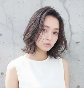 ミディアム 👾坂田 天音👾のヘアスタイル