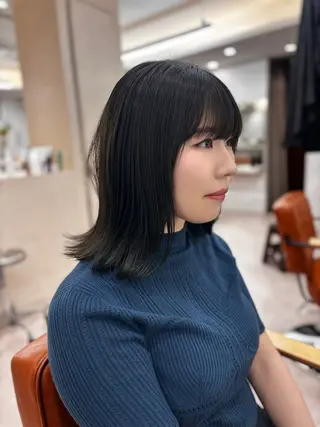 ミディアム カラー 🔥メンズパーマ🔥 鈴木 翔斗のヘアスタイル