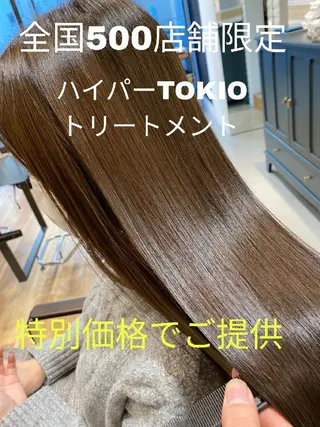 ロング 深夜まで営業中‼️ レム髪質改善のヘアスタイル