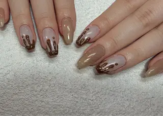 ネイル Flower nailのネイルデザイン