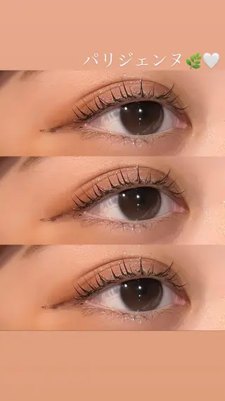 マツエク・マツパ 藤本 麗未のヘアスタイル