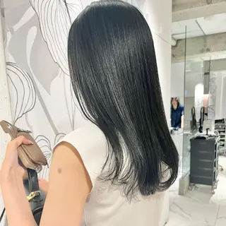 セミロング カラー パーマ ヘアアレンジ メンズ キッズ ネイル マツエク・マツパ アイブロウ メンズ眉毛サロン⚪️ マユクリア名古屋栄店の眉毛・アイブロウイメージ