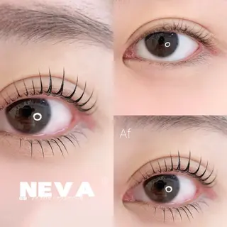 マツエク・マツパ Neva salonのマツエク・マツパデザイン