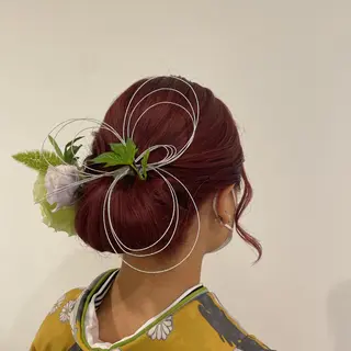 ヘアアレンジ Arrange annaのヘアスタイル
