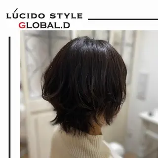 ショート カラー パーマ ヘアアレンジ メンズ キッズ ✂︎ショート、ボブ、 レイヤー🩵YUMIのヘアスタイル