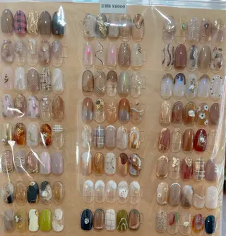 ネイル nailroom OHANA🌴のネイルデザイン