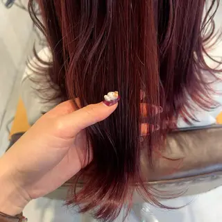 カラー 🎀 Sakuraのヘアスタイル