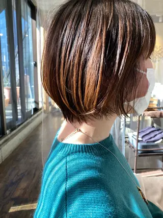 ショート ヒラヤマ ユウスケのヘアスタイル