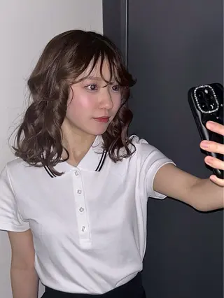 ミディアム 小椋 壮一朗のヘアスタイル
