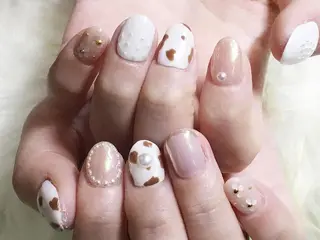 ネイル K. Harukaのネイルデザイン