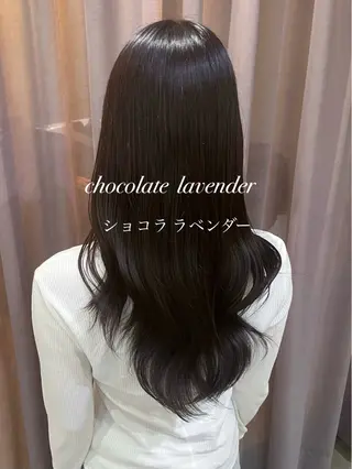 ロング るな/透明感カラー/ 髪質改善/ワンホンのヘアスタイル