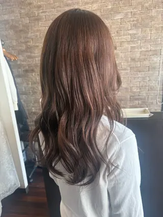 ロング Azur ✽.riko✽.のヘアスタイル
