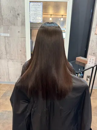 ロング パーマ 🏆美髪矯正/ハイト ーン🪽erinaのヘアスタイル