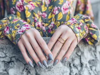 ネイル 仙台中山ジェルネイル スカルプAIRI🎀のネイルデザイン